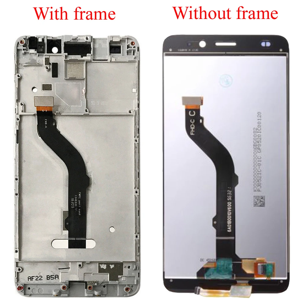 Для Huawei Honor 5C ЖК дисплей Сенсорный экран планшета Панель Дисплей модуля в сборе