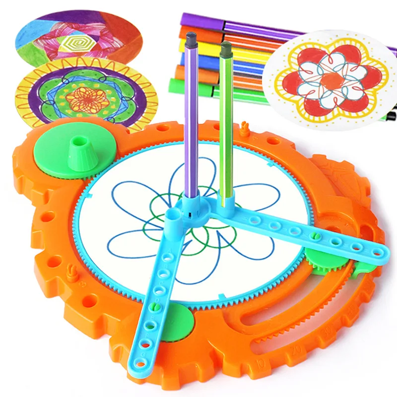 Buy Children's Educational Creative Spirograph Drawing