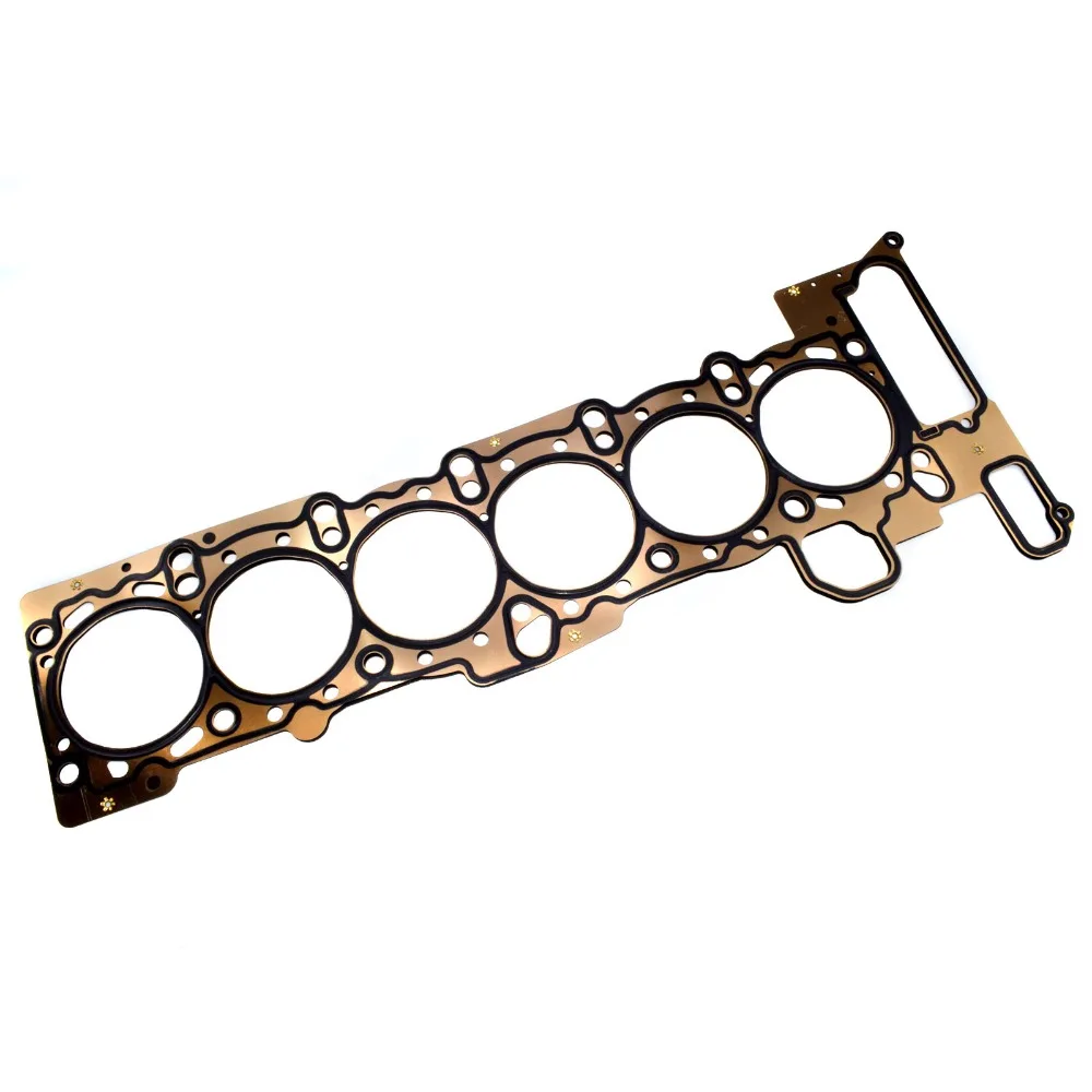 ISANCE Engine Cylinder Head Gasket 11127501304 For BMW E39 E46 323 3205 328 330 525 528 530 Z3 X3 X5 Z4 1998 1999 2000 2001-2006