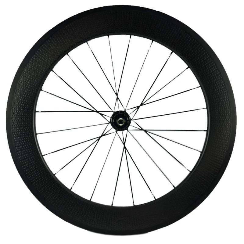 Best OEM carbon wheels 80mm dimple carbon wheelset 25mm width basalt carbon wheel chinese road bike wheel 5