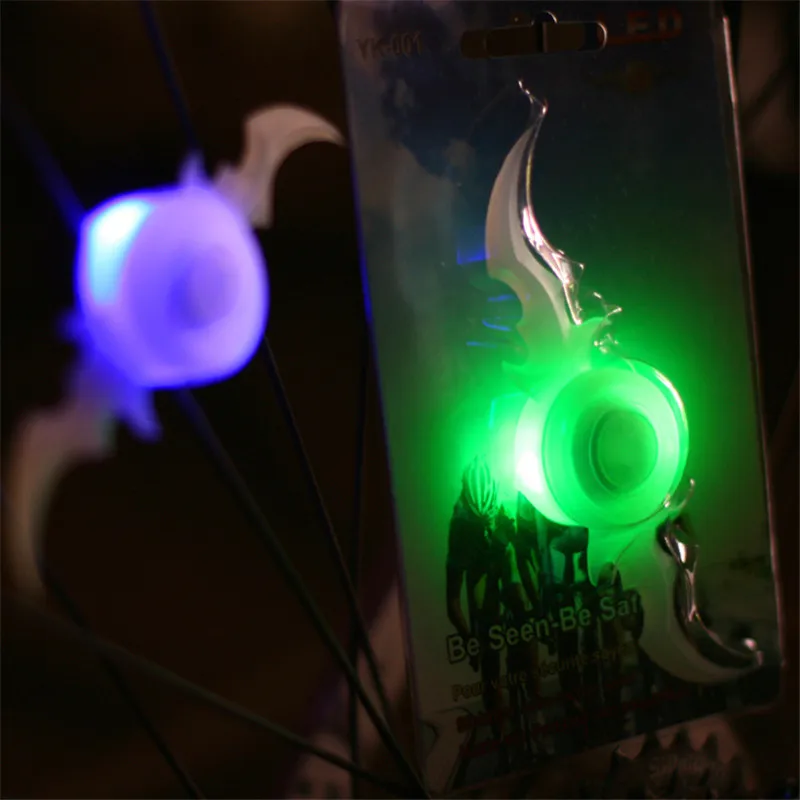 Clearance New 2019 Bicycle Lights Silicone Bike Spoke Wheel Light Cool Flashlights For Bike With Battery Safe At Night Bicycle Accessories 2 Clearance New 2019 Bicycle Lights Silicone Bike Spoke Wheel Light Cool Flashlights For Bike With Battery Safe At Night Bicycle Accessories 2