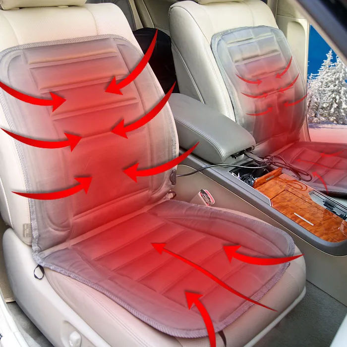Buy winter car heated pad car heated seat cushion