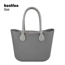 Стиль obag классическая сумка EVA с водонепроницаемой вставкой внутренний карман длинные кожаные ручки женская сумка O Bag