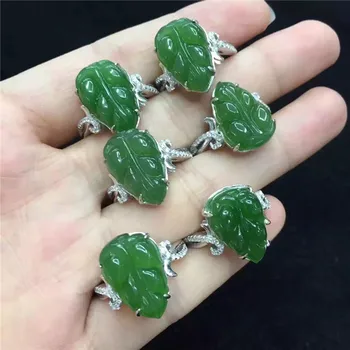 

Fine jewelry, female natural stone ring, 925 pure silver wholesale/15