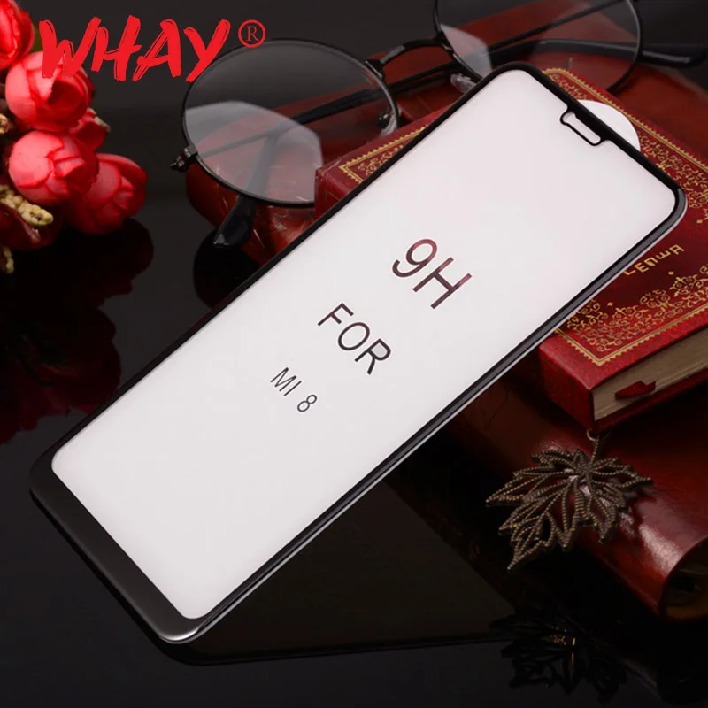 

5D Tempered Glass For Xiaomi Mi 8 SE Screen Protector Curved Edge Full Cover For Xiomi Xiaomi Mi A1 A2 5X 6X 8 Protectoive Glass