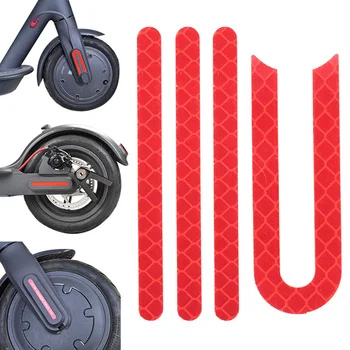 

1 Set Front Rear Wheel Tyre Cover Protective Reflective Sticker for Xiaomi M365 Electric Scooter M8617
