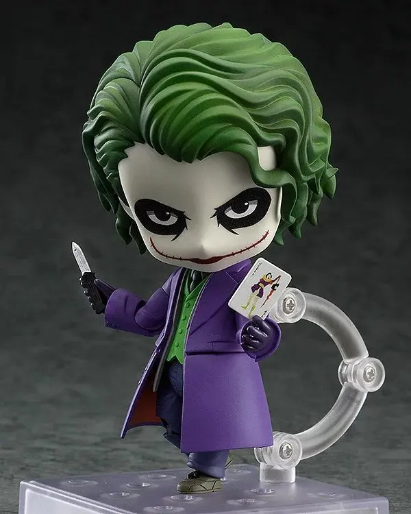 

Batman Joker Jack Napier Figure Nendoroid 566 Orange Rouge 10CM Model Action Figures Pvc Rinquedo