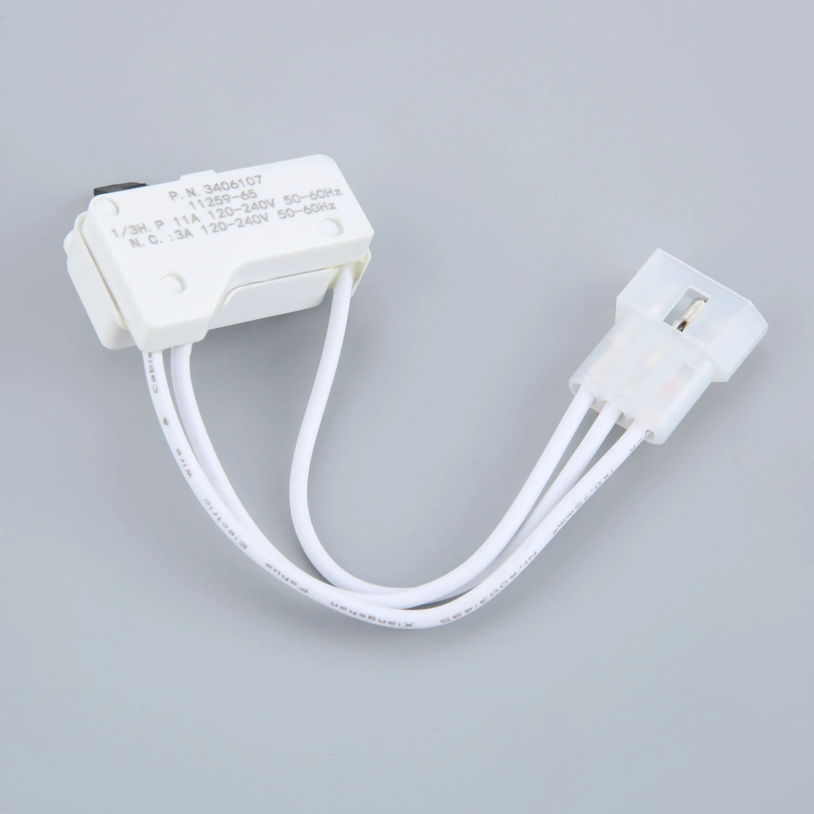 3406107 Dryer Door Switch Kit For Whirlpool Kenmore Sears Maytage Roper