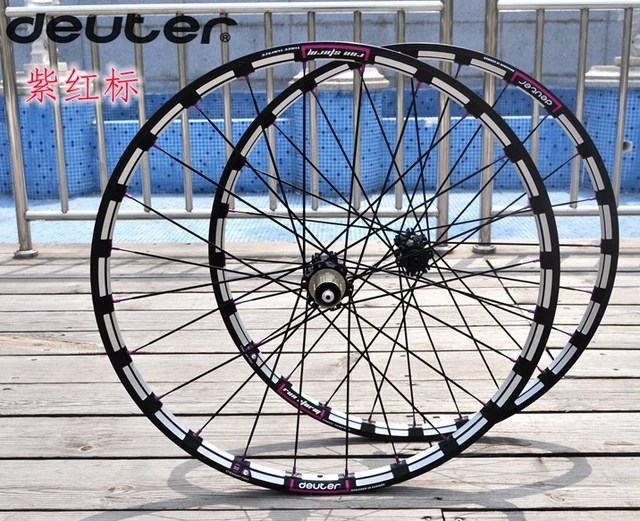27.5 mountain bike wheelsets