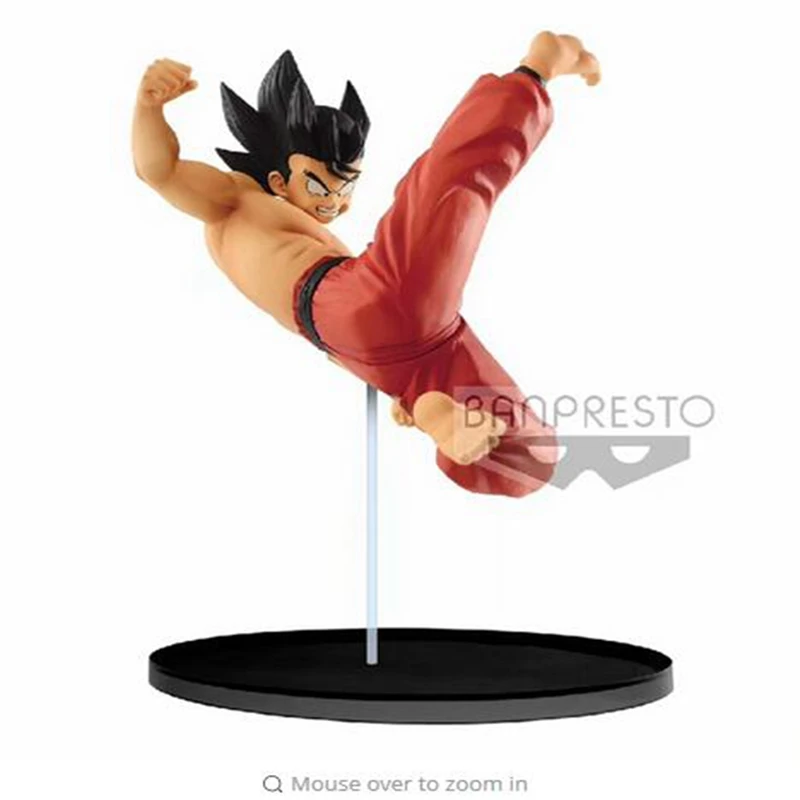 BANPRESTO Dragon Ball Z игрушечные фигурки из игры Dragon Ball DBZ(“матч, принимающих SSJ Гоку против фигурка героя пикколо игрушки Figurals Модель Дети Куклы Vol.02 - Цвет: A