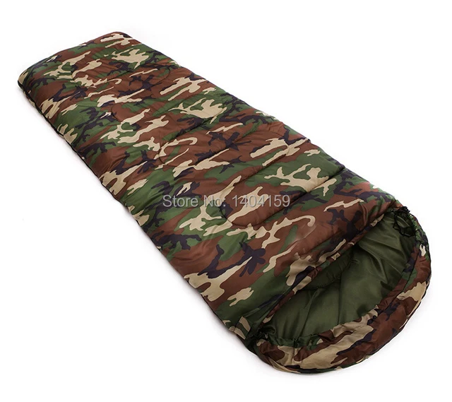 Hot Ing Cotton Camping Sleeping Bag 10 0 Degree Envelope Style Hot Ing Cotton Camping Sleeping Bag 10 0 Degree Envelope Style Army Or Military