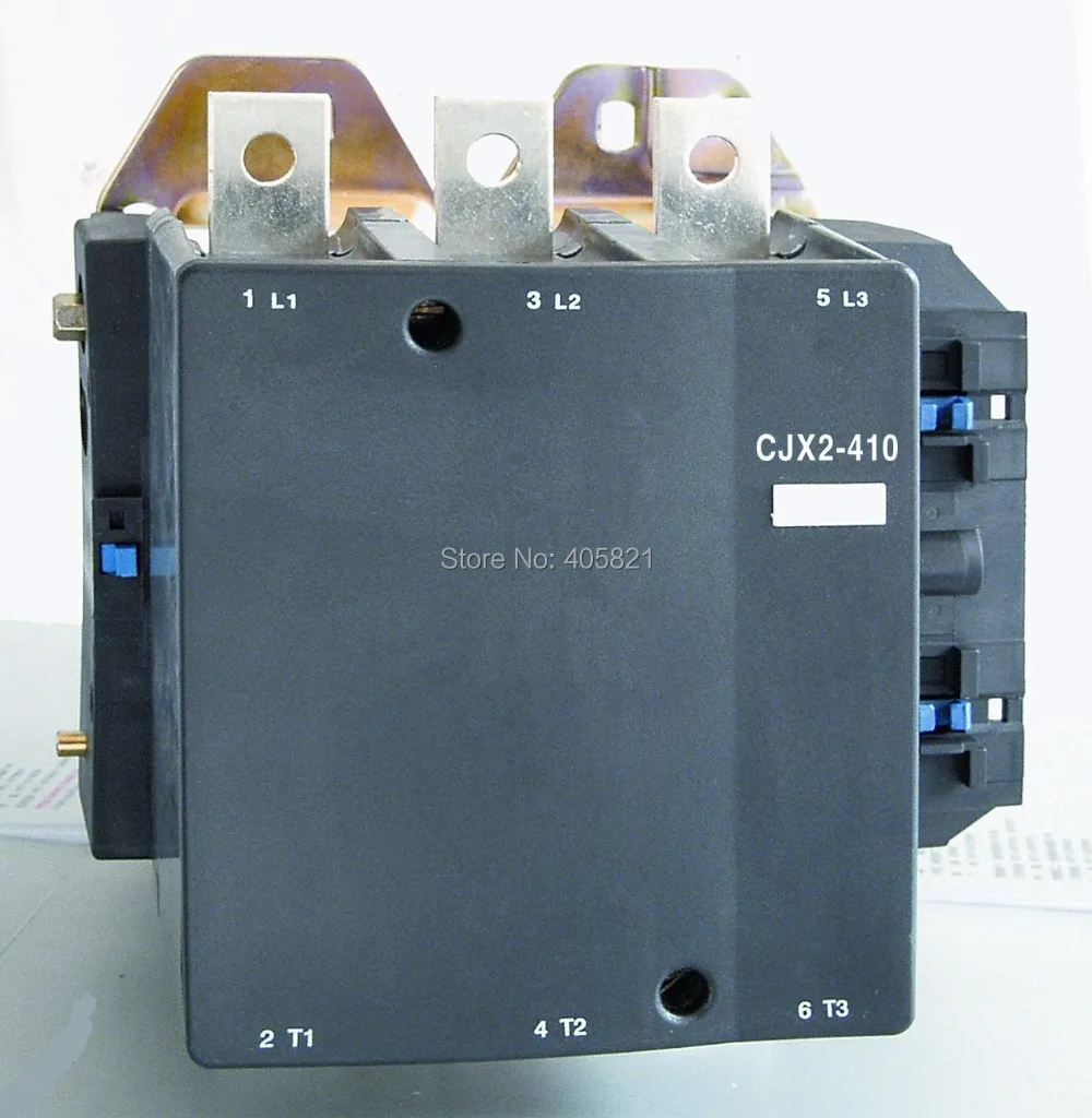 Лучшее качество 410A контактор переменного тока CJX2-410 3 P используется для двигателя переменного тока