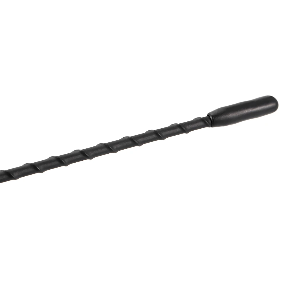 9" Universal Car Radio Flexible Anti Noise Beesting Aerial Antenna Car Auto Roof Mast Stereo Radio FM AM Amplified Booster