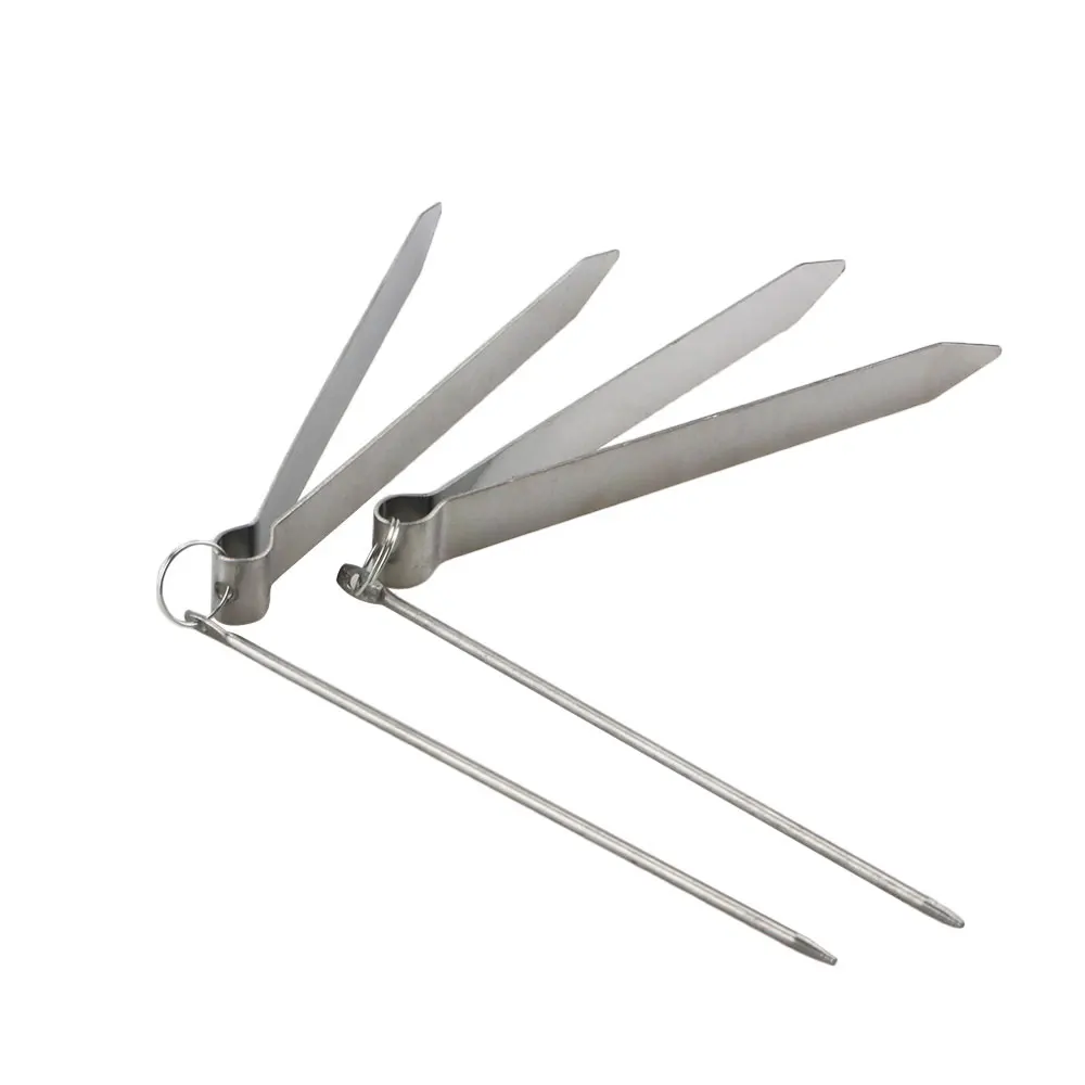 long charcoal tongs