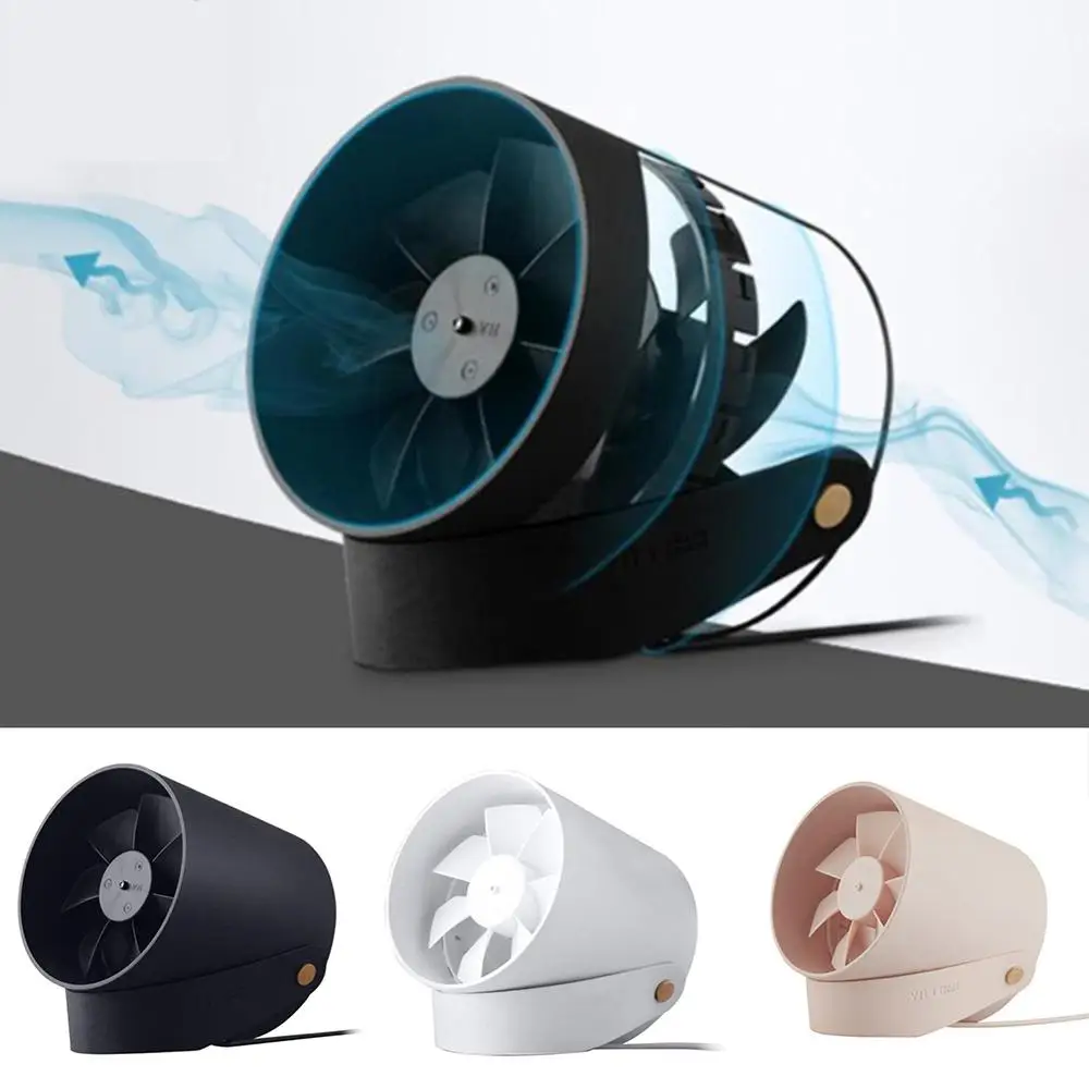 

Portable Mini Fan Ventilator USB Ultra Quiet Touch Control Summer Desktop Cooler