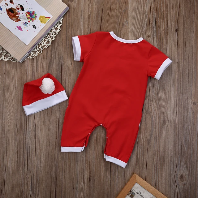 Christmas Santa Baby Dress For Baby Boy And Baby Girl 2