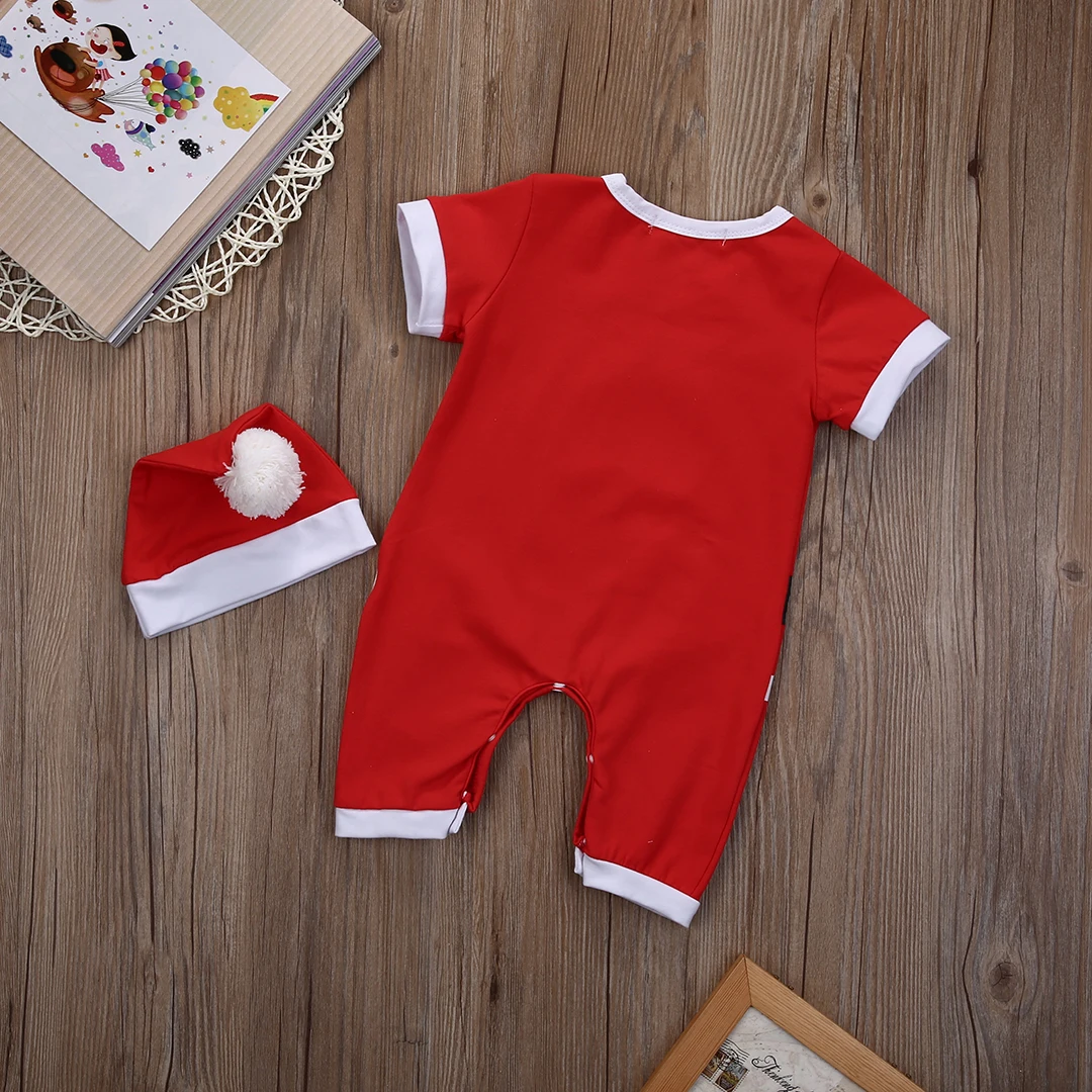 2 шт. детский хлопковый комбинезон с шапками|cotton rompers|short sleeve romperbaby clothing |