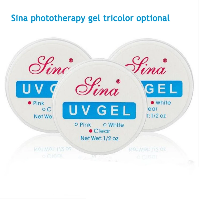 2017 Original LINA Manicure Best UV GEL phototherapy glue Nail Gel