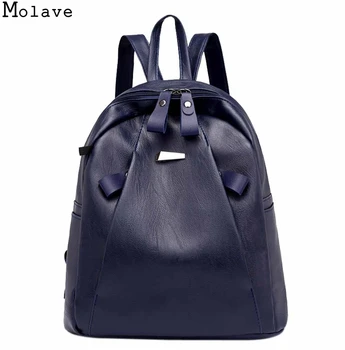 

MOLAVE Backpack Burglar-Proof Backpack Casual Student Bag Headset Bag Travel Bag Rucksack mochilas mujer 3.OCT.19