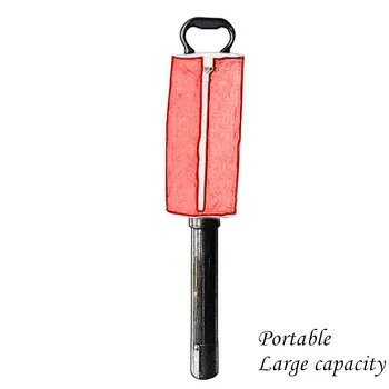 

Golf Ball Picker Shag Bag Putter Holder Storage Retriever Portable Ball Catcher Collector Indoor Outdoor Golf Accessories