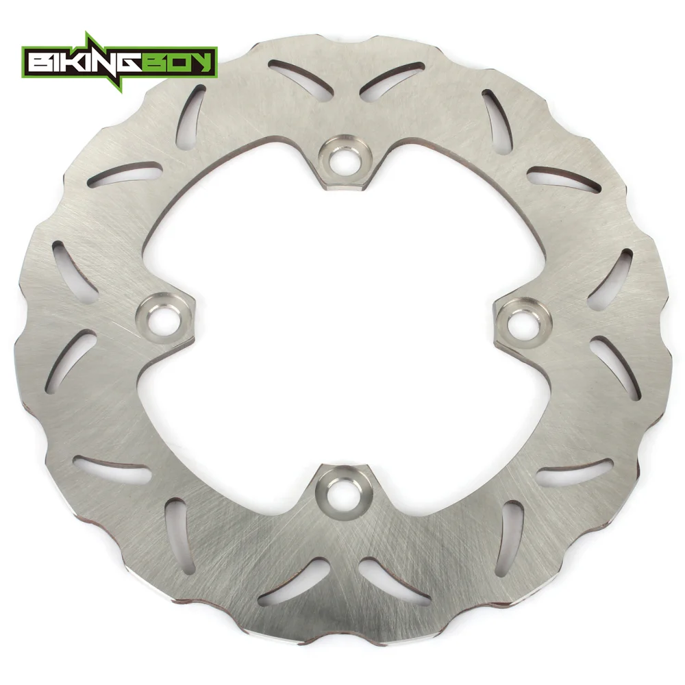 

BIKINGBOY Rear Brake Disc Disk Rotor For Kawasaki ZX6R 600 636 ZX6RR ZX9R ZX10R Ninja / ABS Z 1000 750 Z750S ZZR 600 J ZR 1000