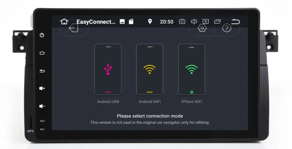 Excellent AutoRadio Car Multimedia Player 1 Din 9