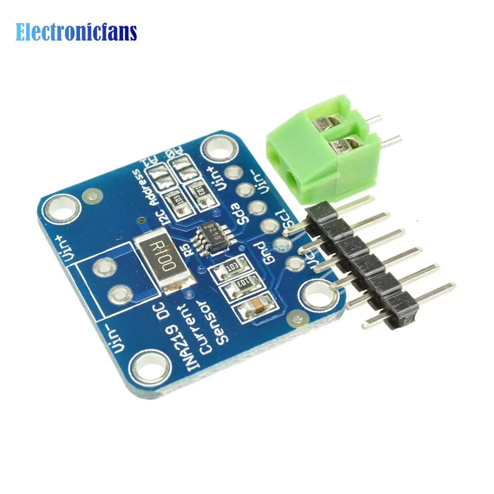INA219 I2C Bi-directional Current Power Supply Sensor Monitoring Module INA219 I2C Bi-directional Current Power Supply Sensor Monitoring Module