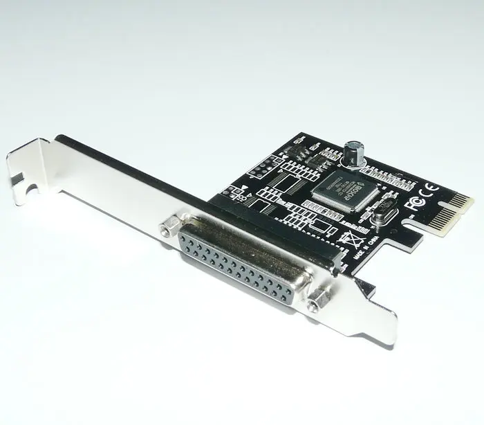 Buy PCI E parallel port card PCI E LPT port MCS9901