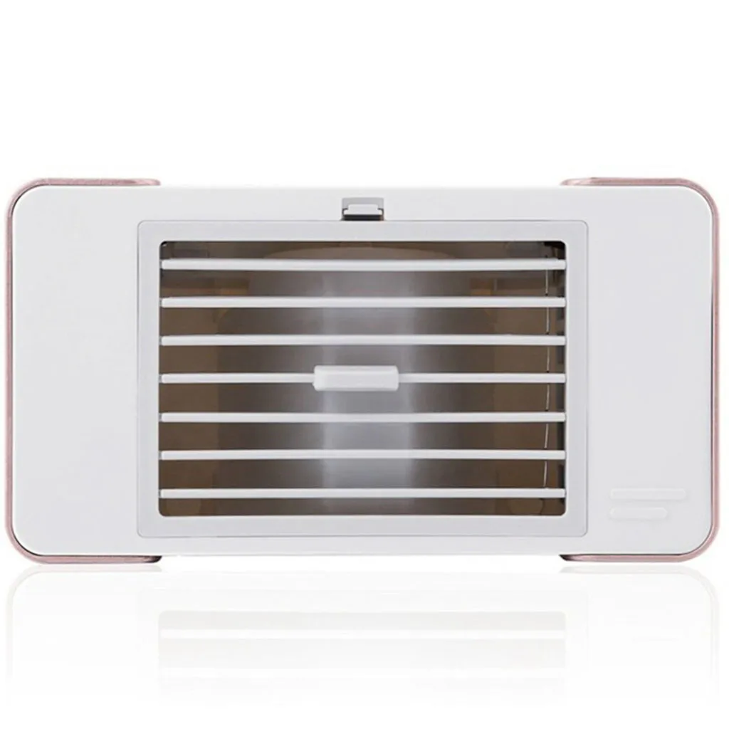 HSU Горячая usb зарядка мини портативный небольшой вентилятор холодильник с воздушным охлаждением бытовой офис портативный мини-вентилятор