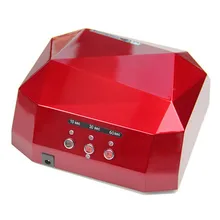 36 Вт Светодиодный УФ-светильник, двойной источник, Сушилка для ногтей, Алмазный светильник для ногтей, профессиональные инструменты для ногтей, маникюрная ледяная лампа