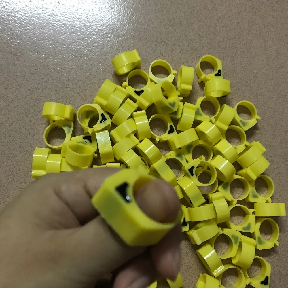 EM4305 125 кГц Пассивная rfid куриная нога кольца для системы управления курицей 10 шт