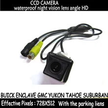 Hd CCD камера заднего вида ночного видения заднего вида заднего резервная камера для BUICK ENCLAVE GMC YUKON TAHOE пригородная