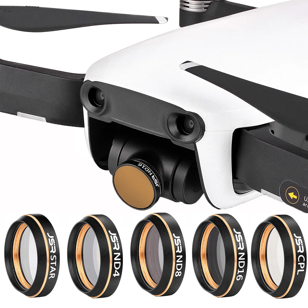 Фильтры с золотыми краями Star 6X ND4 ND8 ND16 ND32 ND для фильтра объектива DJI Mavic |