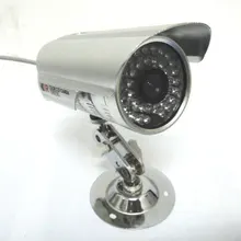 HD 1/3″ 1000TVL CMOS Color IR CCTV Security Camera Outdoor Video Waterproof D/N