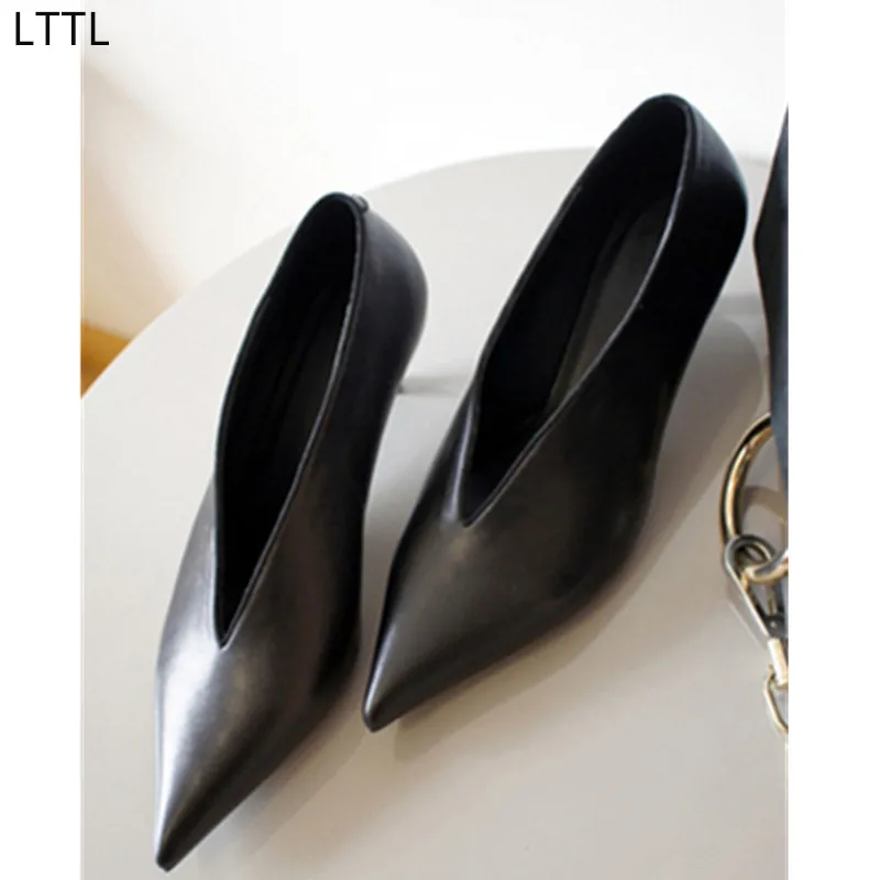 stylish cut shoes