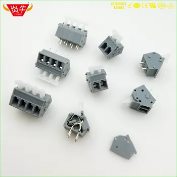 

KF243 5.0 2P ~ 12P PCB SPRING TERMINAL BLOCKS DG243 5.0mm 2PIN ~ 12PIN ZFKDS 1,5-5,08 170670 PHOENIX CONTACT DEGSON KEFA YANNIU