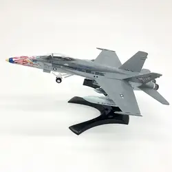 1: 72 Статическая модель самолета F18 цвет 37118 Бесплатная доставка