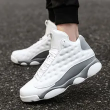 Plus Size 45 Retro Bakset Homme 2018 New Brand Men Basketball Shoes For Sneakers Mens Fitness Gym Sport Shoes Male Jordan Shoes