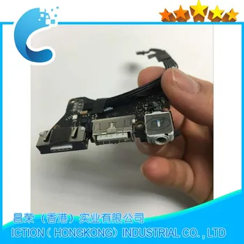 

Genuine 923-0118 820-3213-A DC Power Audio Jack USB I/O Board for Apple MacBook Air 11" A1465 Mid 2012 Year MD223 MD224 EMC2558