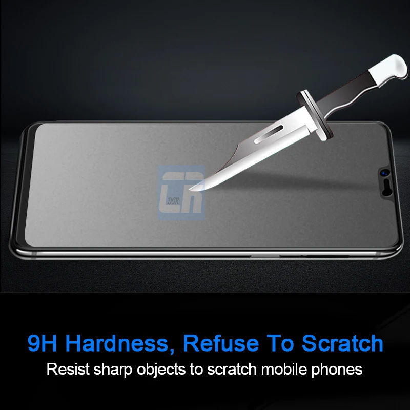 Матовое закаленное стекло без отпечатков пальцев для OPPO R15X R17 F11 Pro F9 R11S A5 A3S A7 A83 A71