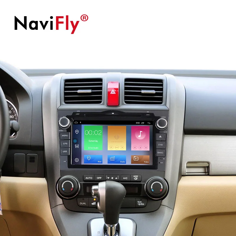 Flash Deal NaviFly 8" 2 Din 2G+32G Android 9.1 Car DVD GPS Navigation for Honda CRV CR-V 2007 2008 2009 2010 2011 Autoradio stereo player 1 Flash Deal NaviFly 8" 2 Din 2G+32G Android 9.1 Car DVD GPS Navigation for Honda CRV CR-V 2007 2008 2009 2010 2011 Autoradio stereo player 1