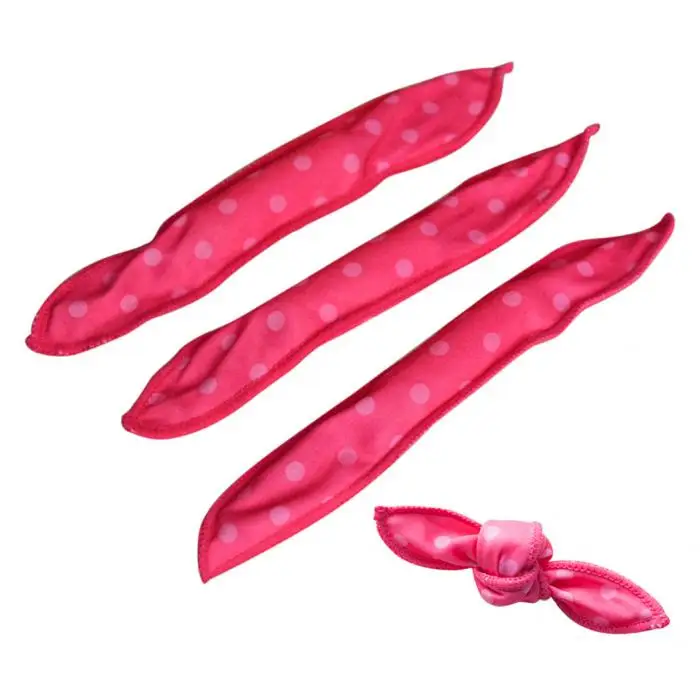 Rolos de Cabelo da Espuma da Esponja Pontos no Calor Dormir Flexível Rolo Cachos @ Me88 6 Pçs - Set 2 6 pçs set Pontos No Calor Dormir