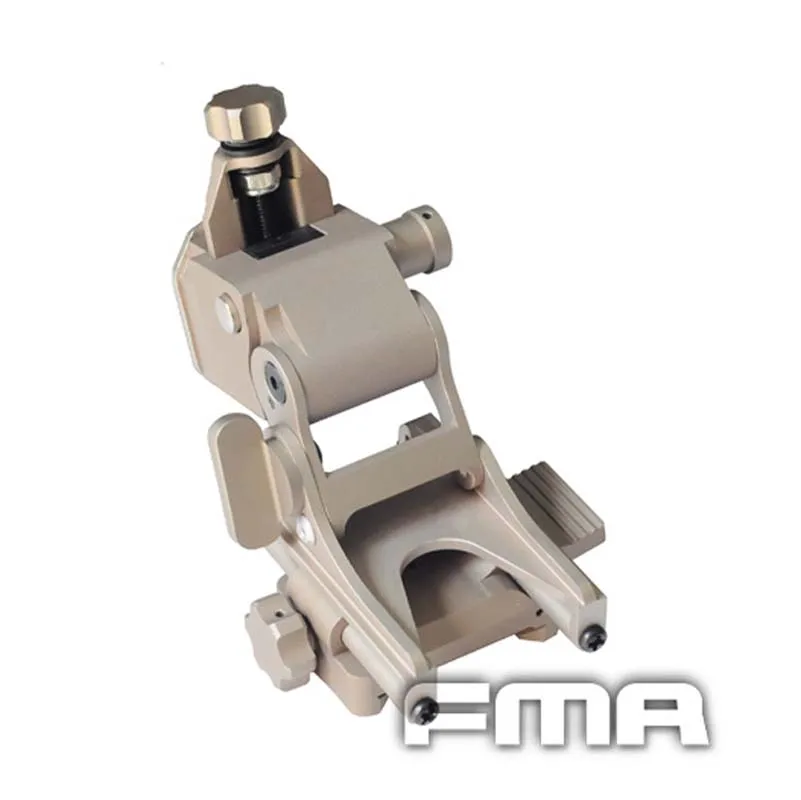 FMA Тактический CNC TATM NVG крепление на Шлем DE/BK для PVS/15/18|nvg mount|fma tacticalhelmet mount nvg |