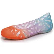 Femmes Sandales 2016 De Gelée Gladiateur Pour Femmes D’été Sabots Plage Chaussures Femme Slip on Appartements Casual Femmes Chaussures P6d25