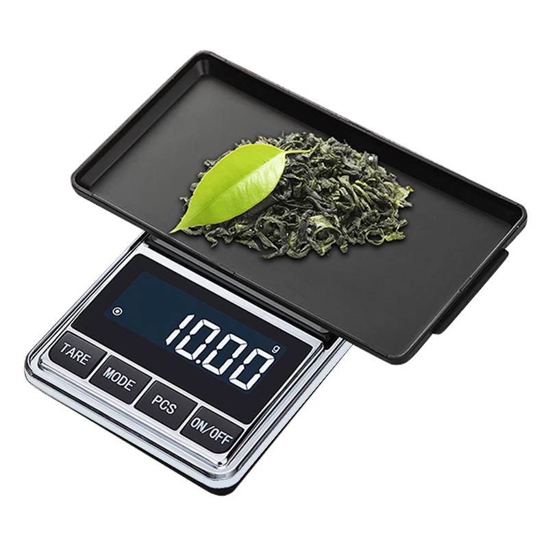 

Electronic Digital Precision Mini Scale Pocket Jewelry Scales Balance 0.01 Accuracy for gold Bijoux Diamond weighing tools