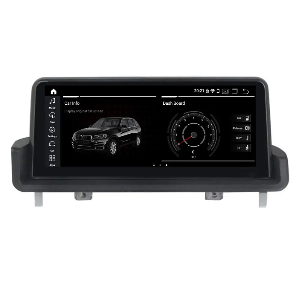 HFCYJIA 10 25 &quotAndroid 0 Система Автомобильный дисплей экран для BMW E90 E91 E92 E93 GPS Navi BT