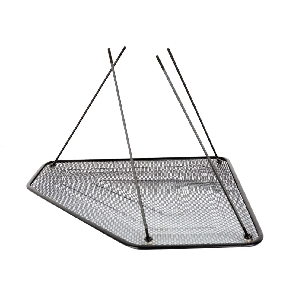 مجلد الزخرفية حامل المجلات مكتب تخزين سهلة تجميع منظم سطح المكتب المنزل شبكة معدنية الوثائق الثلاثي رف الأسود