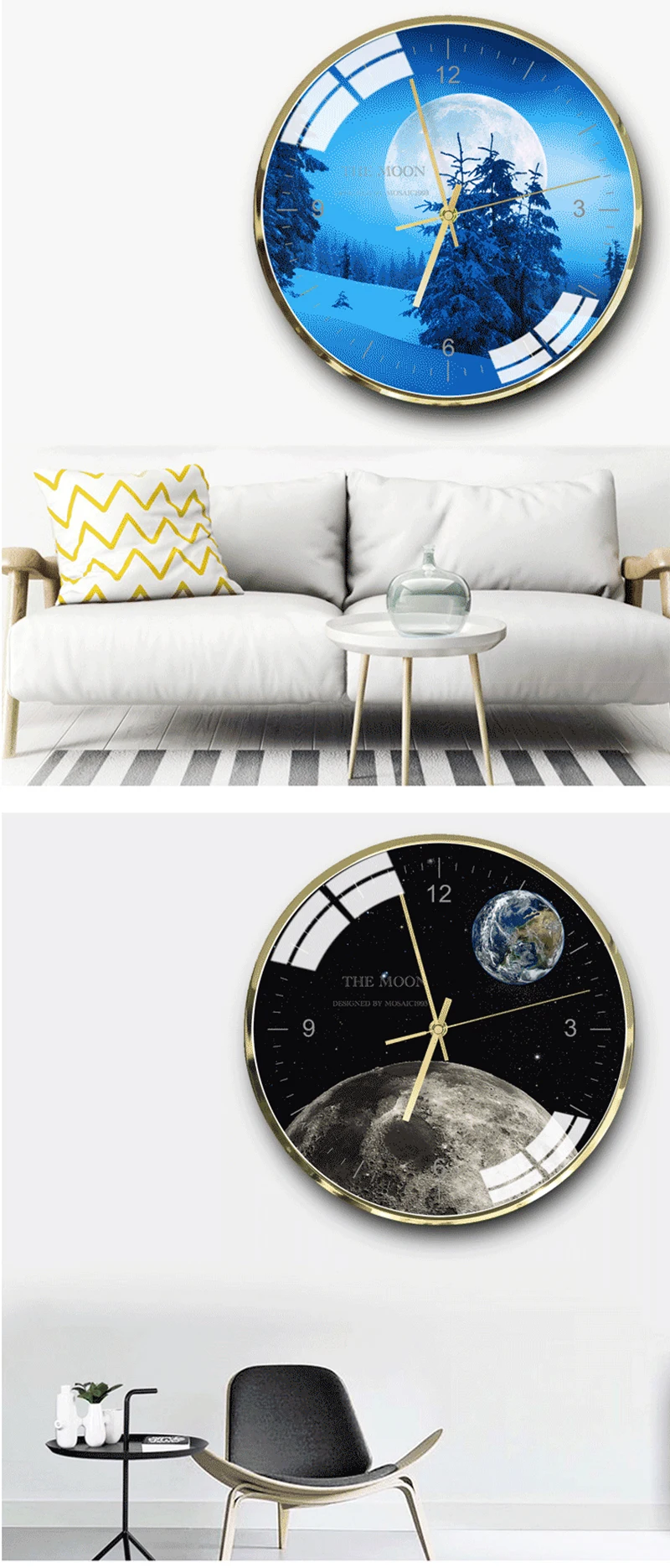 Wall Clock (8)