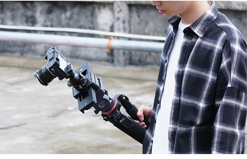 YC ONION Professional Track Dolly Rail Slider Portable Hydraulic Damping Mini Mobile Phone Slider BEST Camera Video Slider (12)