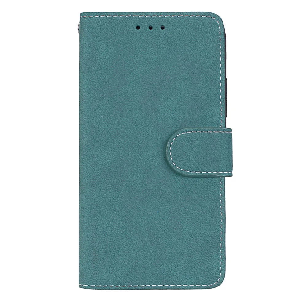 Blue Чехол для Sony Xperia M5 e5603 e5606 e5653 чехол матовый чехол-держатель для карт Роскошный чехол из искусственной кожи чехол для телефона s - Цвет: Blue